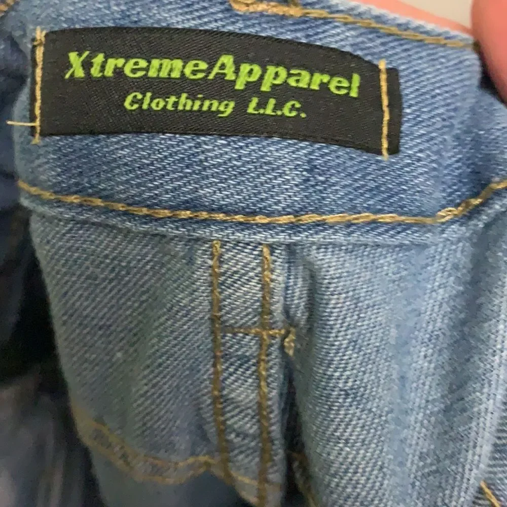 Xtreme apparel distressed jeans